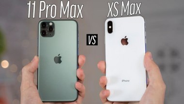 11 Pro Max vs Xs Max: VƯỢT TRỘI