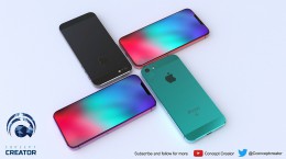 Gấu Mobile - Hình dáng iPhone SE2: mặt lưng iPhone SE, vỏ ngoài iPhone X