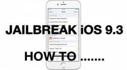 Hướng dẫn Jailbreak iOS 9.2 – 9.3.3 không cần máy tính
