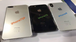 Các phiên bản của iPhone mới đã lộ diện!!!