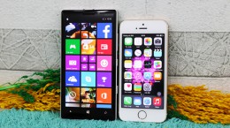 [So sánh] iPhone 5s và Lumia 930