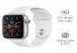 Apple Watch S5 - 44mm - GPS - Viền Nhôm - New
